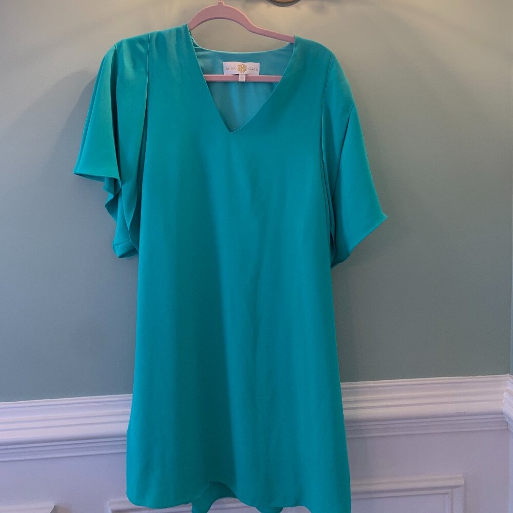 Anna Cate Collection size Medium dress Seafoam Green